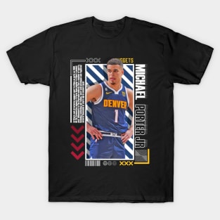 Michael Porter Paper Poster Version 10 T-Shirt